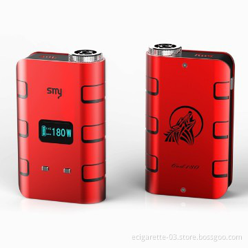 2014 Shenzhen top selling original 180w mod smy god 180 box mod